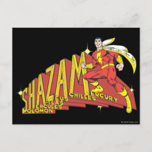 Postal Shazam Acronym