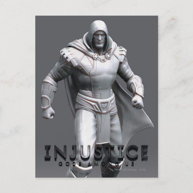 Postal Shazam Alternate (Anverso)