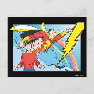 Postal SHAZAM/Billy Batson