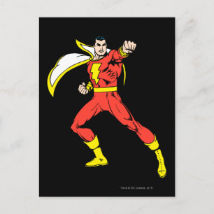 Postal Shazam está listo para luchar