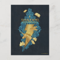 ¡SHAZAM! Furia de los dioses | Logotipo Realm of t