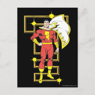 Postal SHAZAM Poses