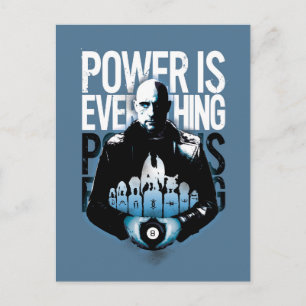 Postal ¡SHAZAM!   Sivana "El poder es todo"