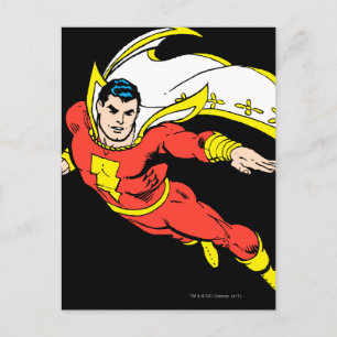 Postal Shazam Soaring