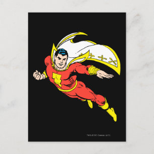 Postal Shazam Soaring