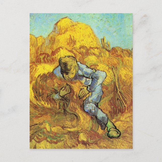 Postal Sheaf Binder de Vincent van Gogh (Anverso)