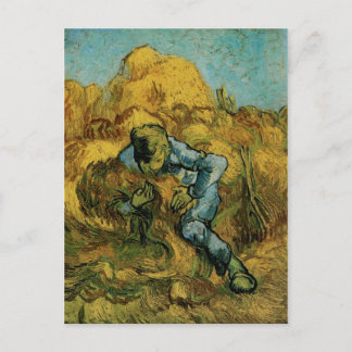 Postal Sheaf-Binder (después de Millet), Bella Artes Van 