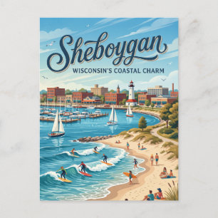 Postal Sheboygan, Wisconsin