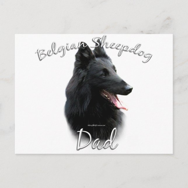 Postal Sheepdog Dad 2 (Anverso)