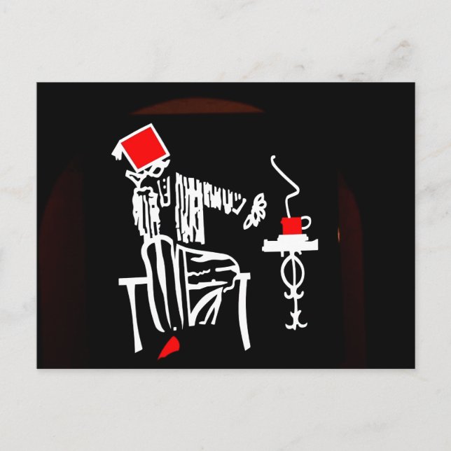 Postal Sheesha (Anverso)