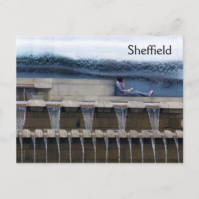 Postal Sheffield (Anverso)