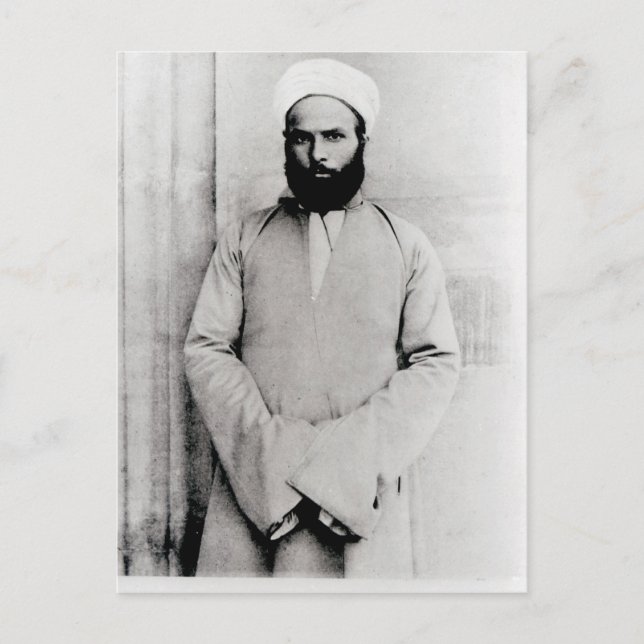 Postal Sheikh Muhammad Abduh (Anverso)