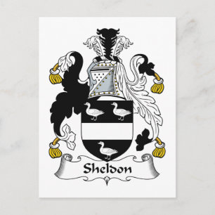 Postal Sheldon Family Crest