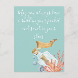 Postal Shell En Su Tema De Pocket Beach