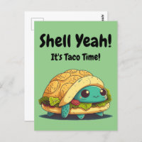 ¡Shell Yeah! ¡Es hora de Taco! Tortuga Taco