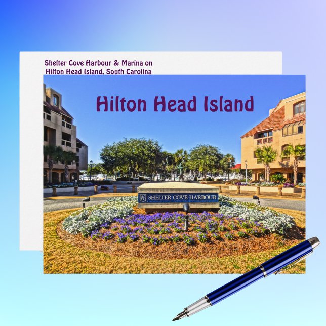 Postal Shelter Cove Harbour y Marina Hilton Head Island (Subido por el creador)