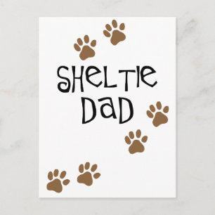 Postal Sheltie Dad