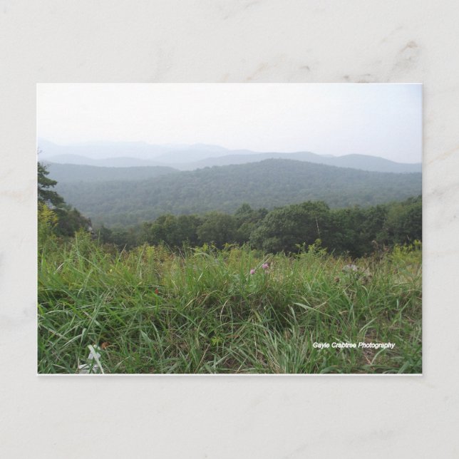 Postal shenandoah valley virginia (Anverso)