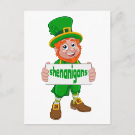 Postal Shenanigans St. Patrick's Day Leprechaun St Pattys