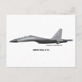 Postal Shenyang J-16
