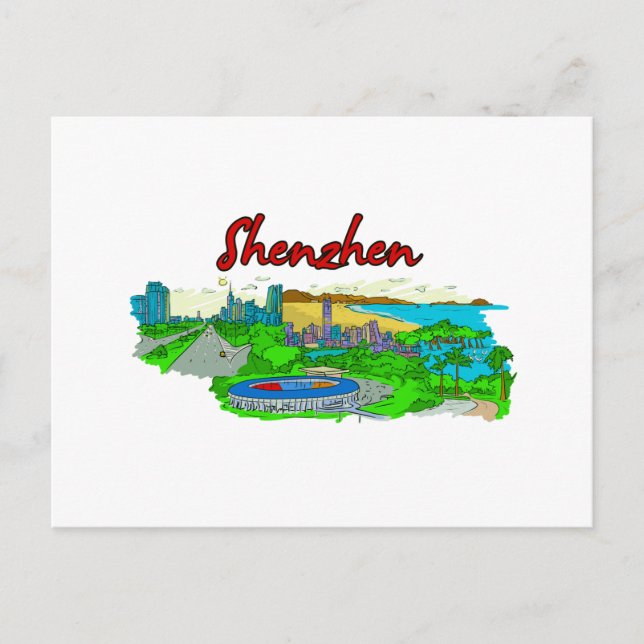 Postal Shenzhen - China.png (Anverso)