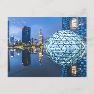 Postal Shenzhen de época China