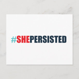 Postal #shepersisten