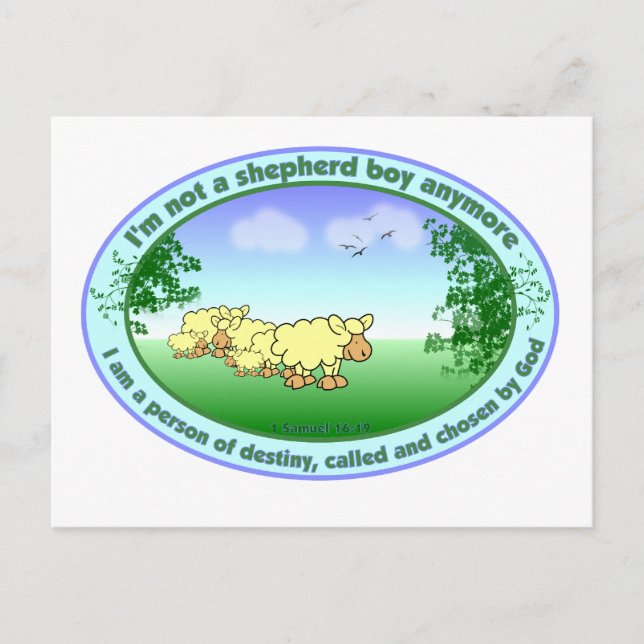 Postal Shepherd Boy (Anverso)