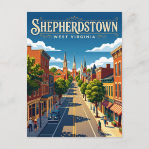 Postal Shepherdstown EE. UU.
