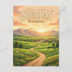 Postal Sheridan EE. UU.