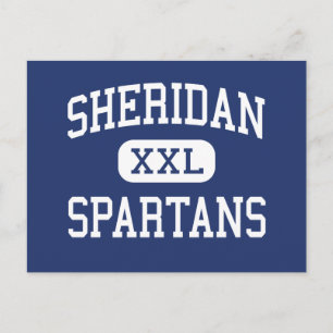 Postal Sheridan - Espartanos - Alto - Sheridan Oregon