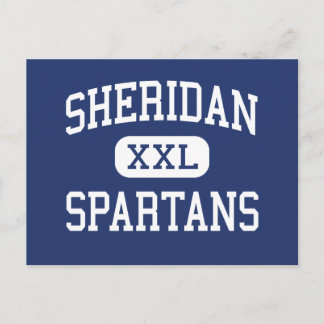Postal Sheridan - Espartanos - Alto - Sheridan Oregon