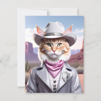 Postal Sheriff Cat