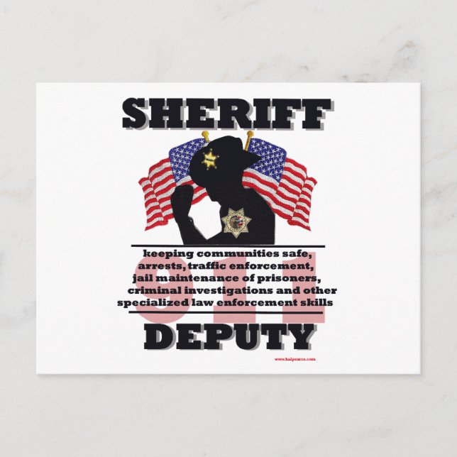 Postal Sheriff_Deputy (Anverso)