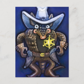 Postal Sheriff Dillo