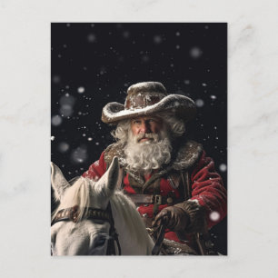 Postal Sheriff Santa Claus