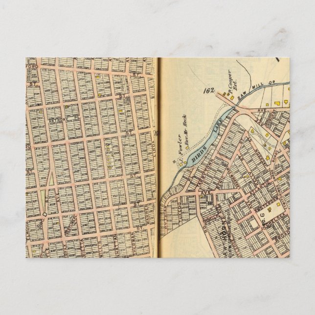 Postal Sherman Park, Nueva York 2 (Anverso)