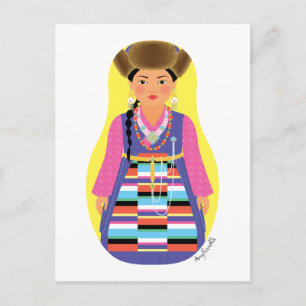Postal Sherpa Matryoshka