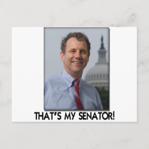 Postal Sherrod Brown, ¡Ese es mi senador!