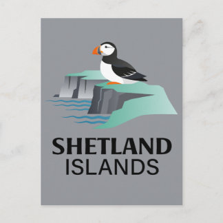 Postal Shetland Islands Scotland United Kingdom