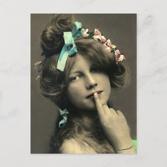 Postal Shhhhhh (Anverso)