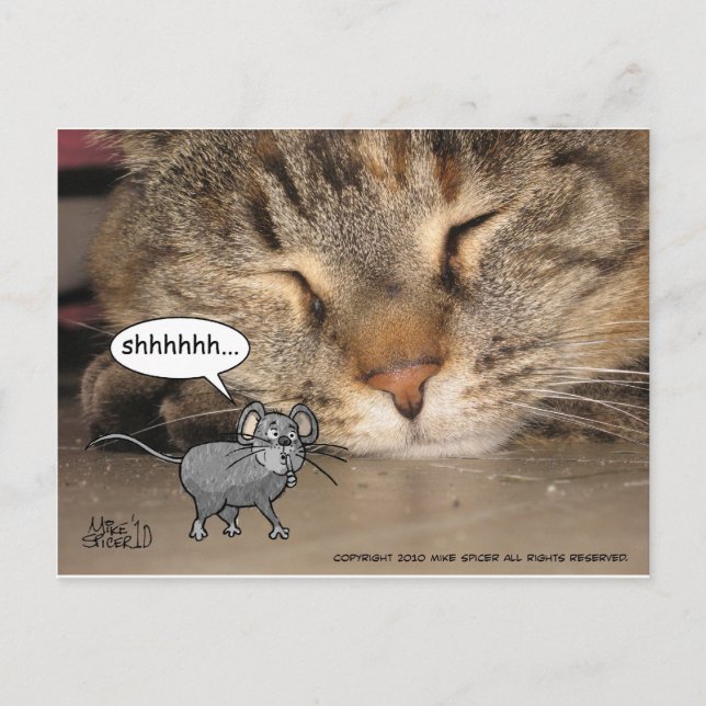 Postal Shhhhhhh... (Anverso)