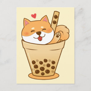 Postal Shiba Boba