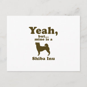 Postal Shiba Inu