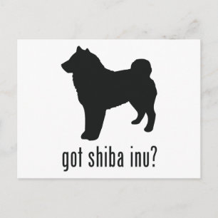 Postal Shiba Inu