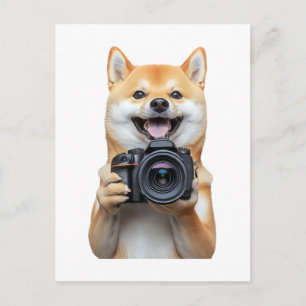 Postal Shiba Inu    