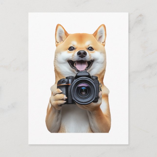 Postal Shiba Inu     (Anverso)