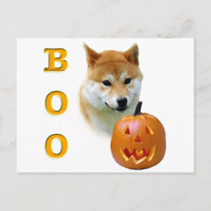 Postal Shiba Inu Boo