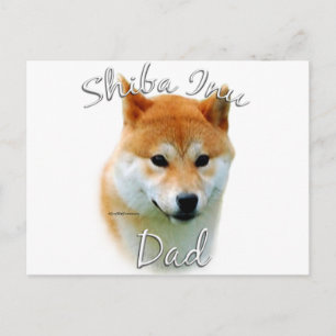 Postal Shiba Inu Dad 2