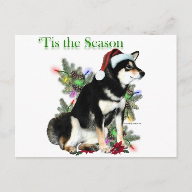 Postal Shiba Inu ‘Esto (Anverso)